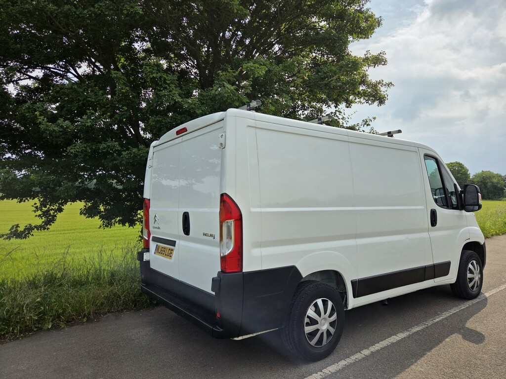 Citroen Relay 2.2 Bluehdi 33 X White #3