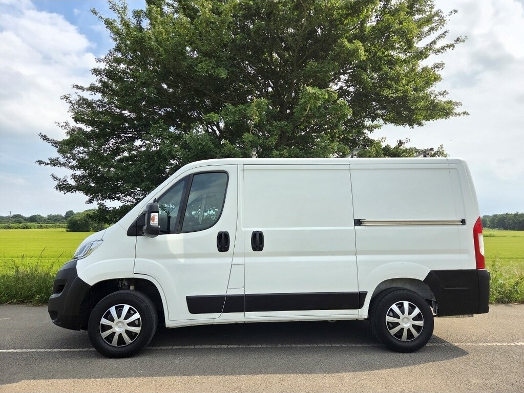Citroen Relay 2.2 Bluehdi 33 X White #5