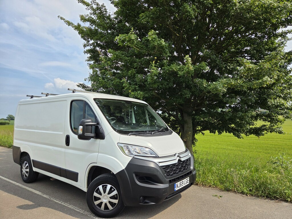 Citroen Relay 2.2 Bluehdi 33 X White