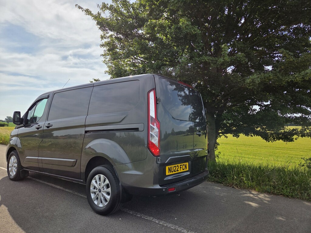 Ford Transit Custom Panel Van 2.0 Transit Custom Limited Van 280 L1 2. NU22FCN Grey #4