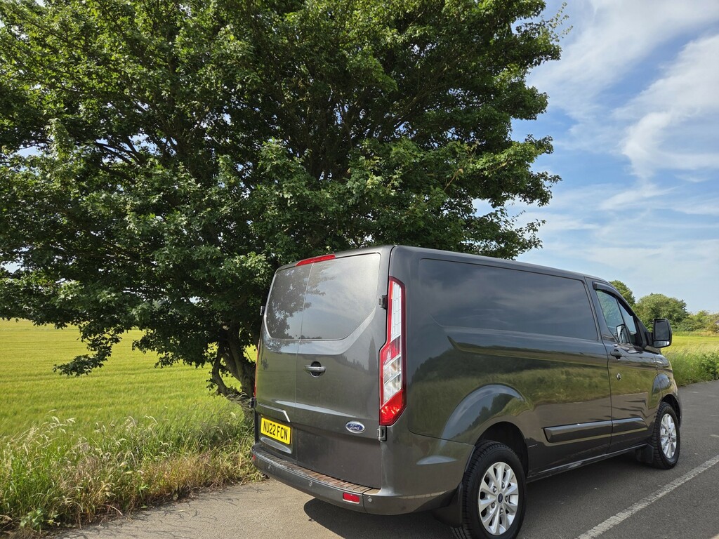 Ford Transit Custom Panel Van 2.0 Transit Custom Limited Van 280 L1 2. NU22FCN Grey #3