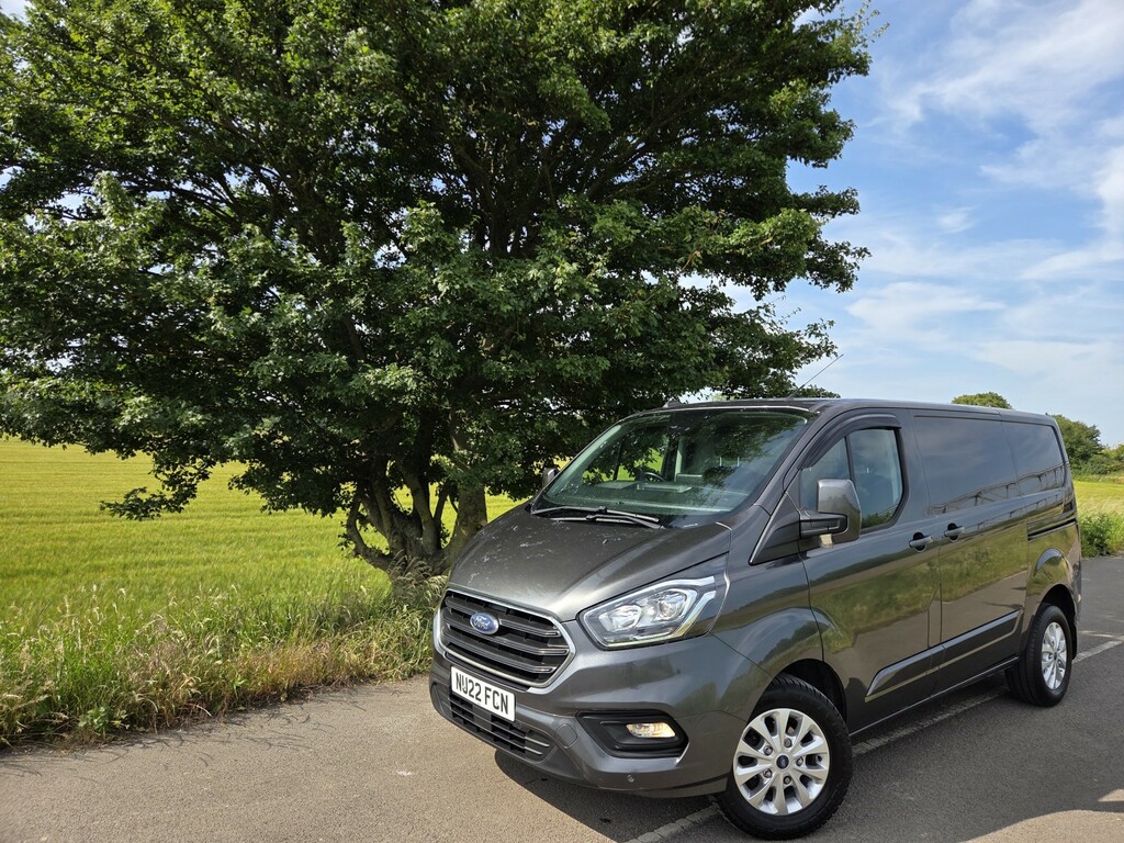 Ford Transit Custom Panel Van 2.0 Transit Custom Limited Van 280 L1 2. NU22FCN Grey #6