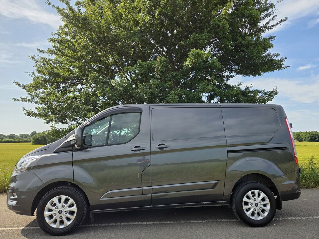 Ford Transit Custom Panel Van 2.0 Transit Custom Limited Van 280 L1 2. NU22FCN Grey #5