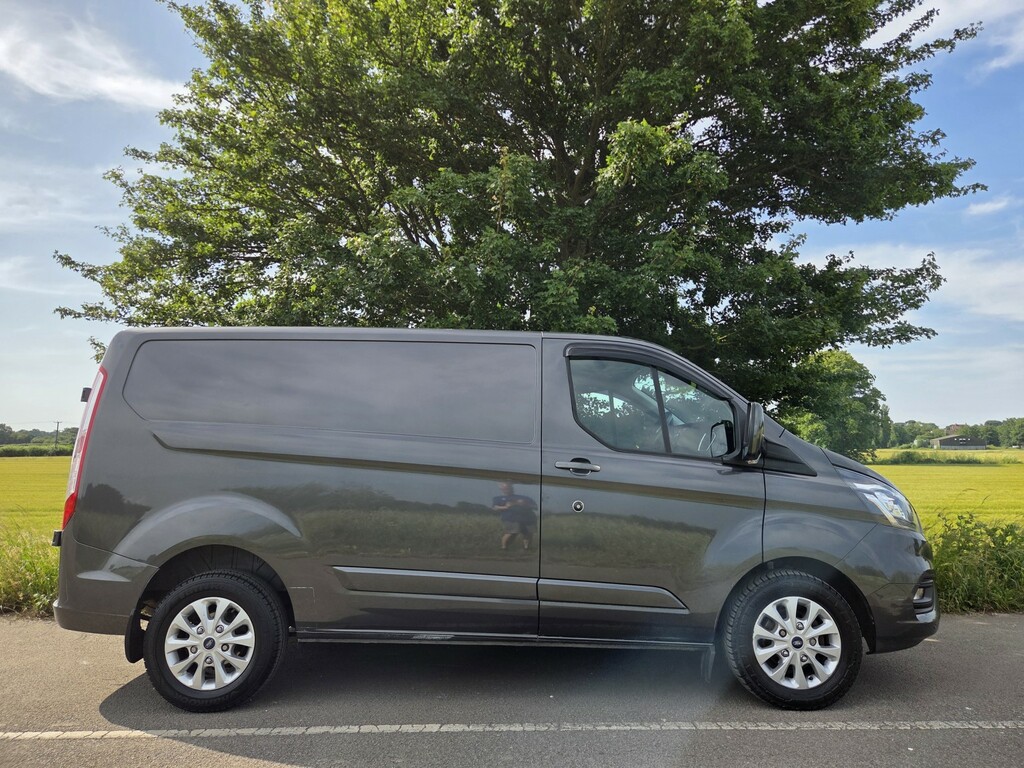 Ford Transit Custom Panel Van 2.0 Transit Custom Limited Van 280 L1 2. NU22FCN Grey #2