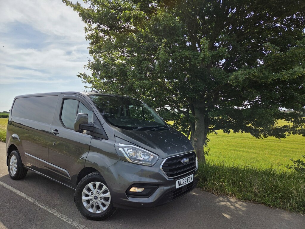 Ford Transit Custom Panel Van 2.0 Transit Custom Limited Van 280 L1 2. Grey