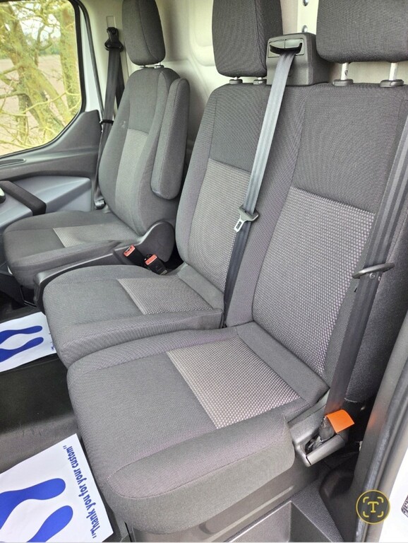 Ford Transit Custom Custom Tdci 130 Ps Leader Premium L1 H1 Swb Trades Silver #7