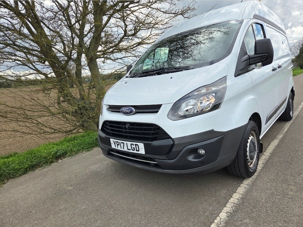 Ford Transit Custom Custom Tdci 130 Ps Leader Premium L1 H1 Swb Trades Silver #2