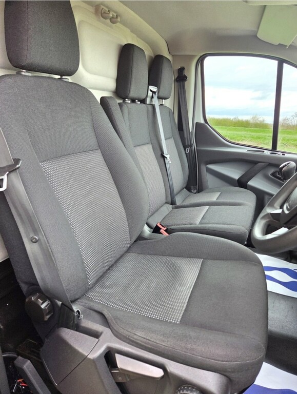Ford Transit Custom Custom Tdci 130 Ps Leader Premium L1 H1 Swb Trades Silver #6