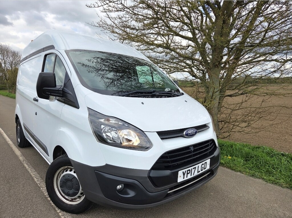 Ford Transit Custom Custom Tdci 130 Ps Leader Premium L1 H1 Swb Trades Silver #1