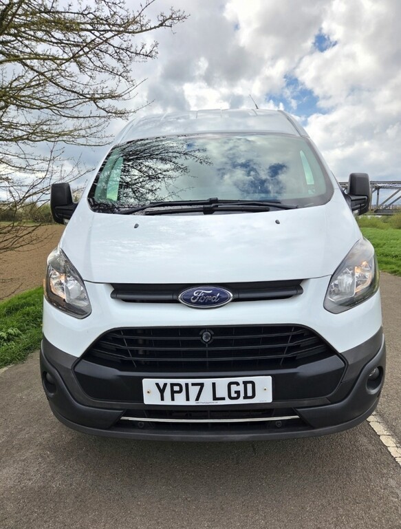 Ford Transit Custom Custom Tdci 130 Ps Leader Premium L1 H1 Swb Trades Silver #3