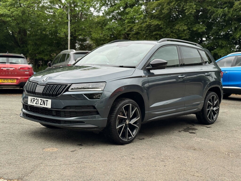 Skoda Karoq 1.5L Act Sportline Dsg KP21ZNT Grey #3