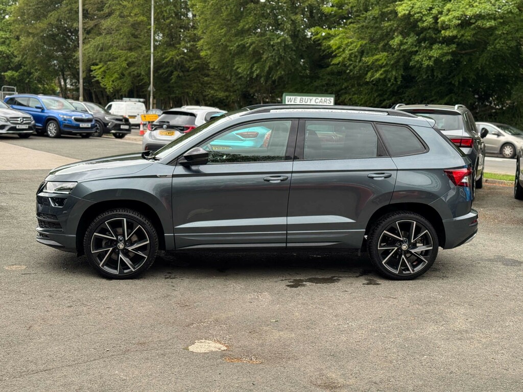 Skoda Karoq 1.5L Act Sportline Dsg KP21ZNT Grey #4