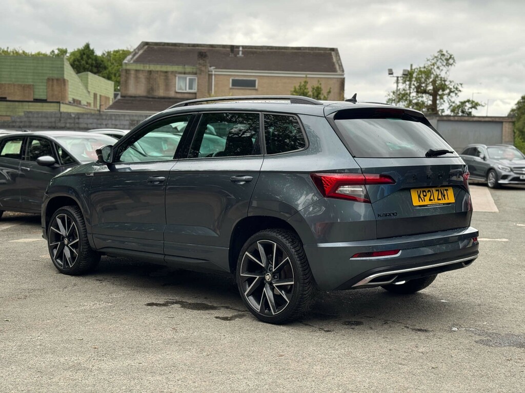 Skoda Karoq 1.5L Act Sportline Dsg KP21ZNT Grey #5