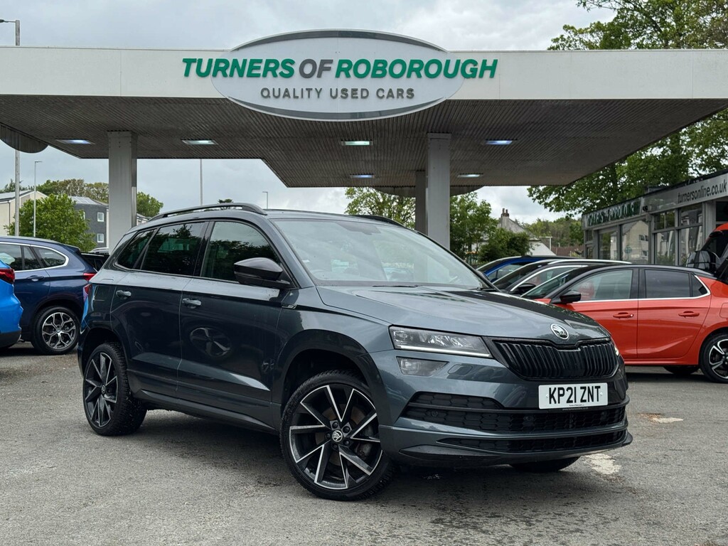 Skoda Karoq 1.5L Act Sportline Dsg Grey