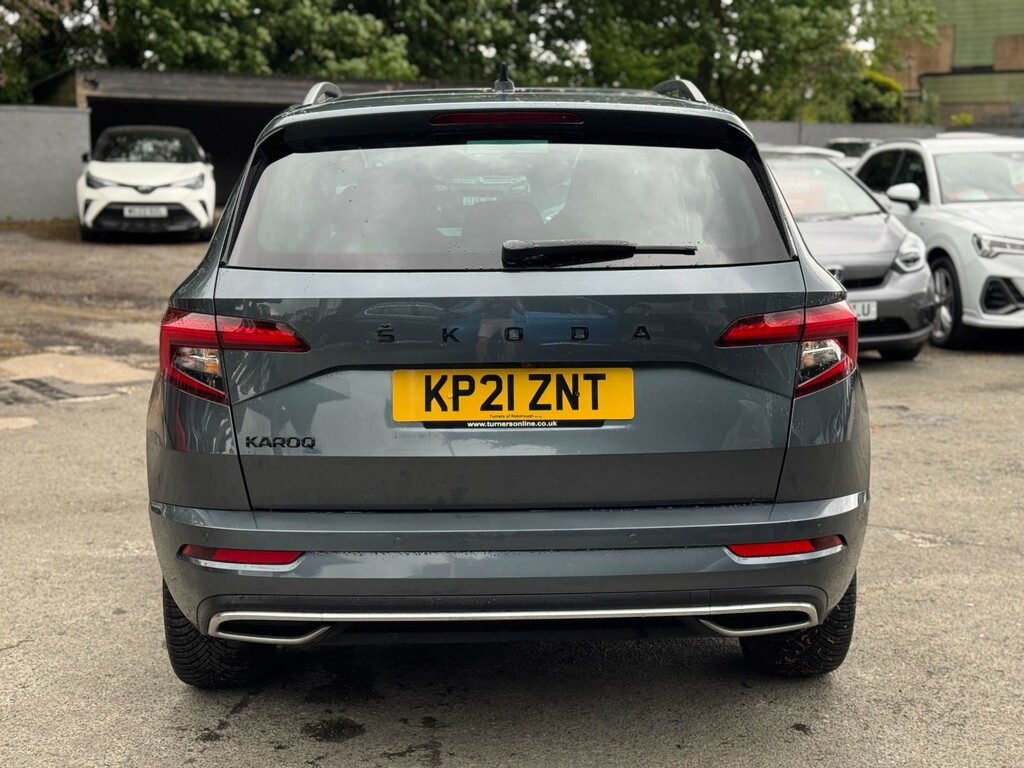 Skoda Karoq 1.5L Act Sportline Dsg KP21ZNT Grey #6