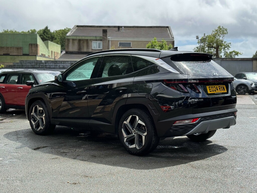 Hyundai Tucson 1.6L T-gdi Ultimate Black #5