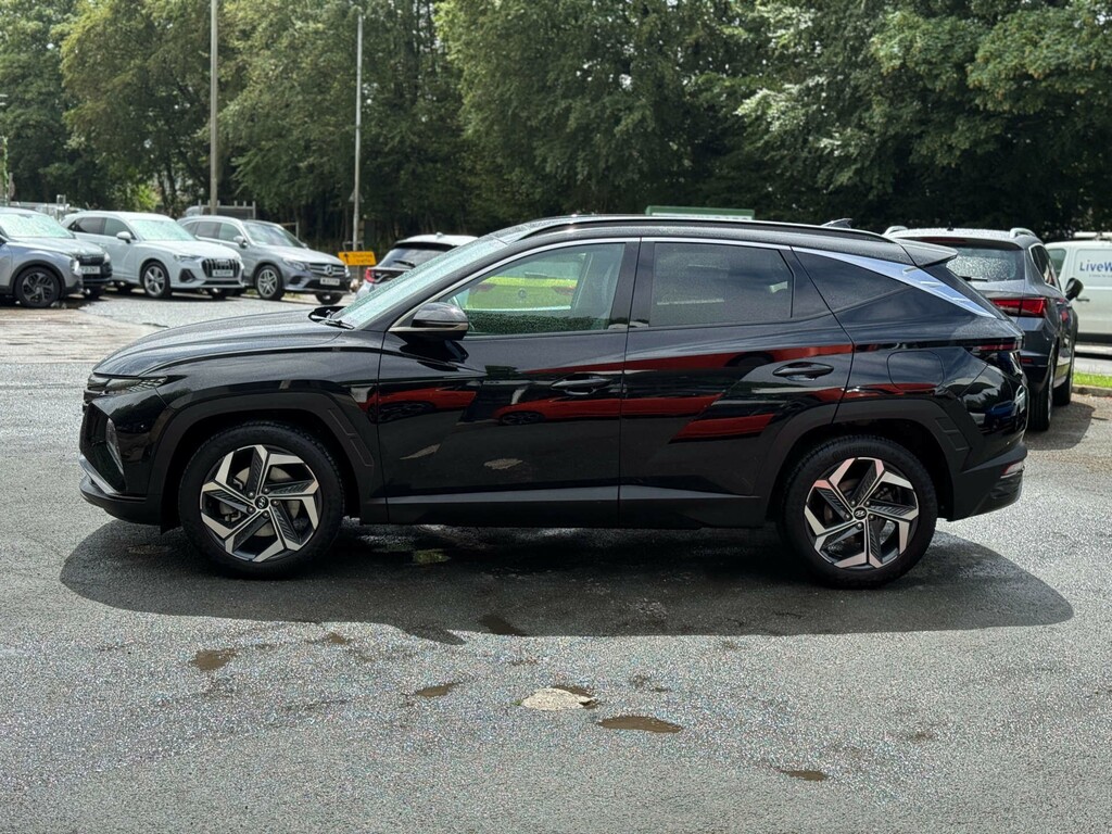 Hyundai Tucson 1.6L T-gdi Ultimate Black #4
