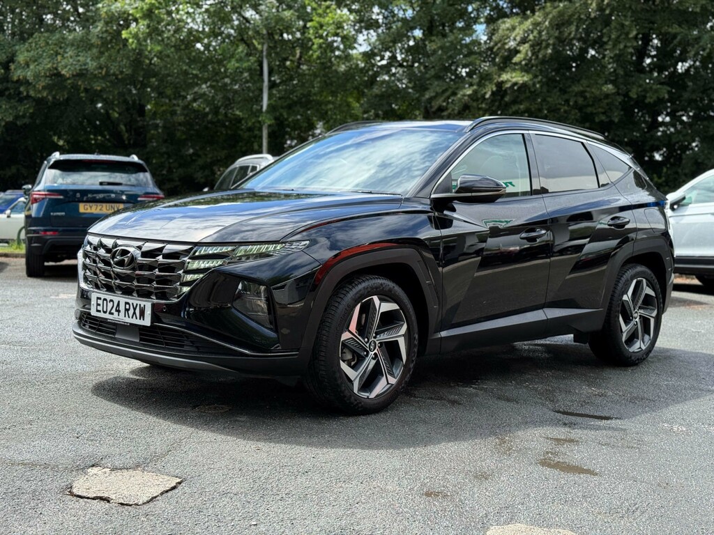 Hyundai Tucson 1.6L T-gdi Ultimate Black #3