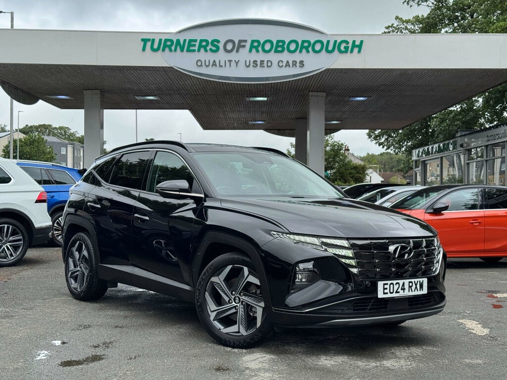 Hyundai Tucson 1.6L T-gdi Ultimate Black