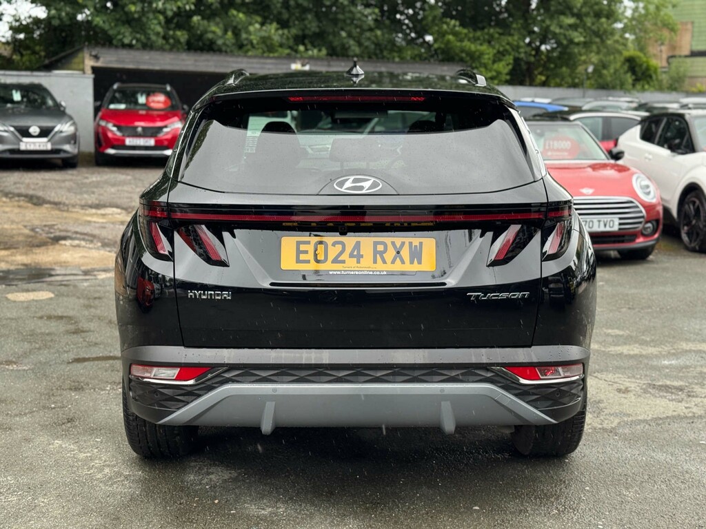 Hyundai Tucson 1.6L T-gdi Ultimate Black #6