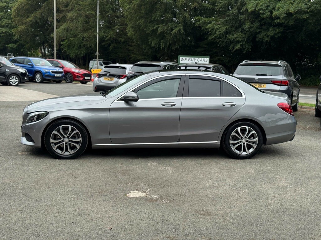 Mercedes-Benz C Class 1.6L D Sport Premium  #4
