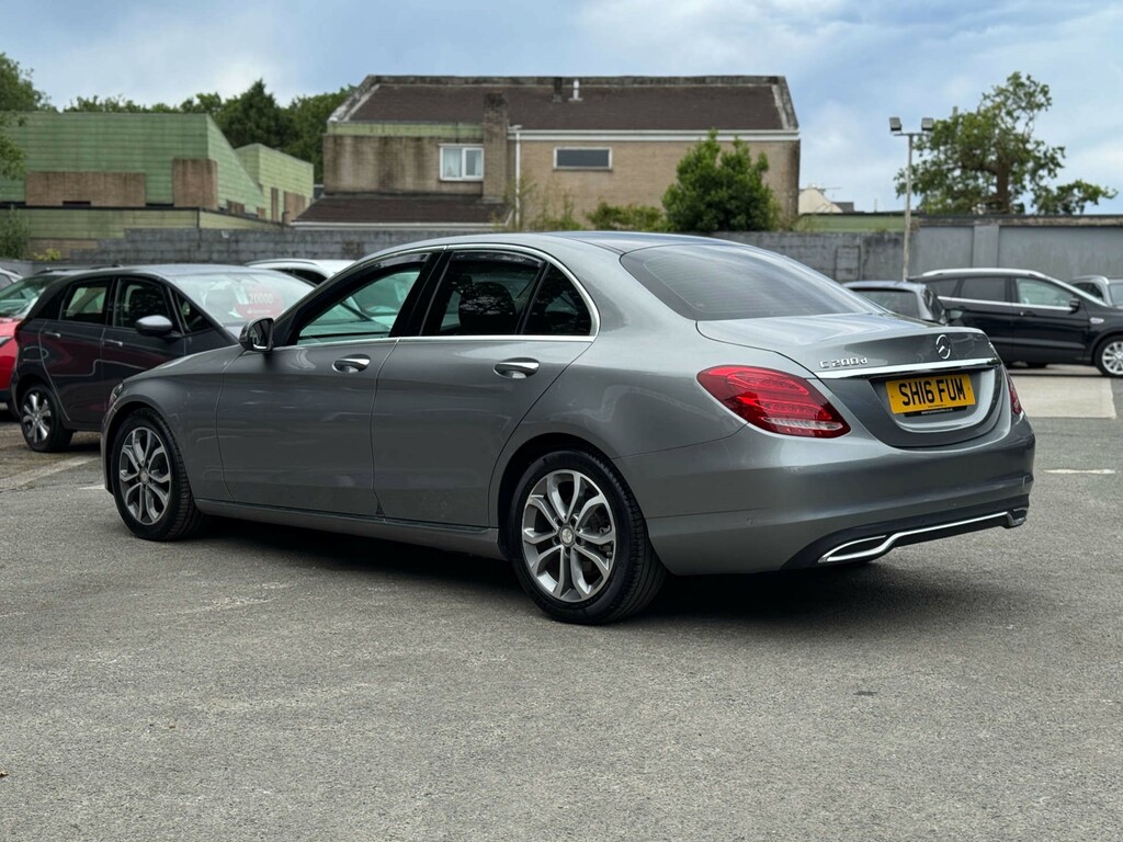 Mercedes-Benz C Class 1.6L D Sport Premium  #5