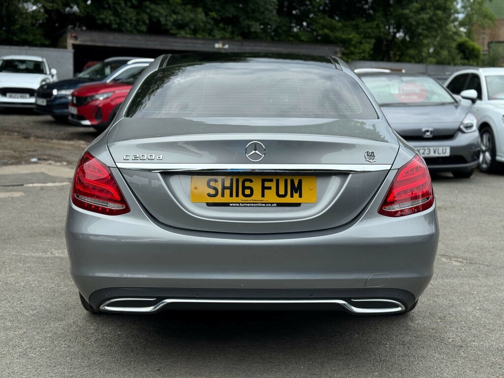 Mercedes-Benz C Class 1.6L D Sport Premium  #6