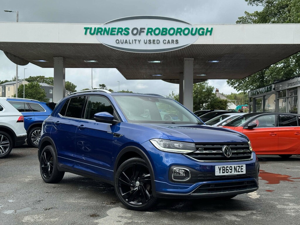 Volkswagen T-Cross 1.0L R-line Dsg Blue