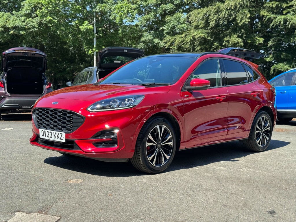 Ford Kuga 2.5L Duratec Fhev St-line X Edition Cvt OV23KKZ #3