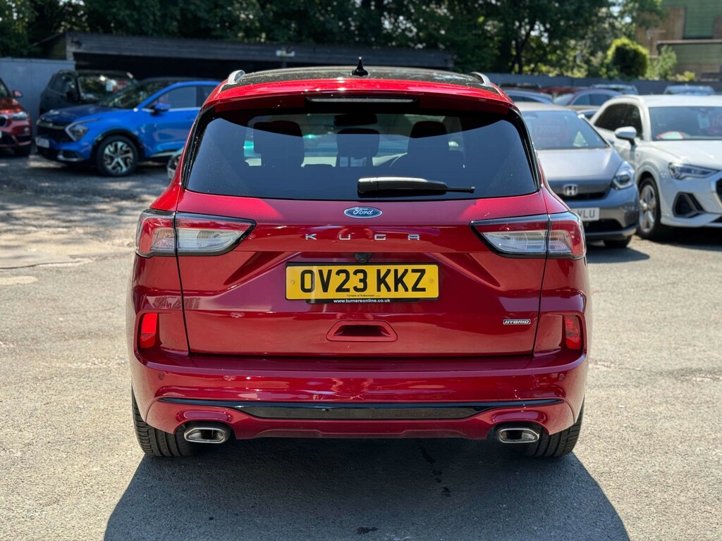 Ford Kuga 2.5L Duratec Fhev St-line X Edition Cvt OV23KKZ #6