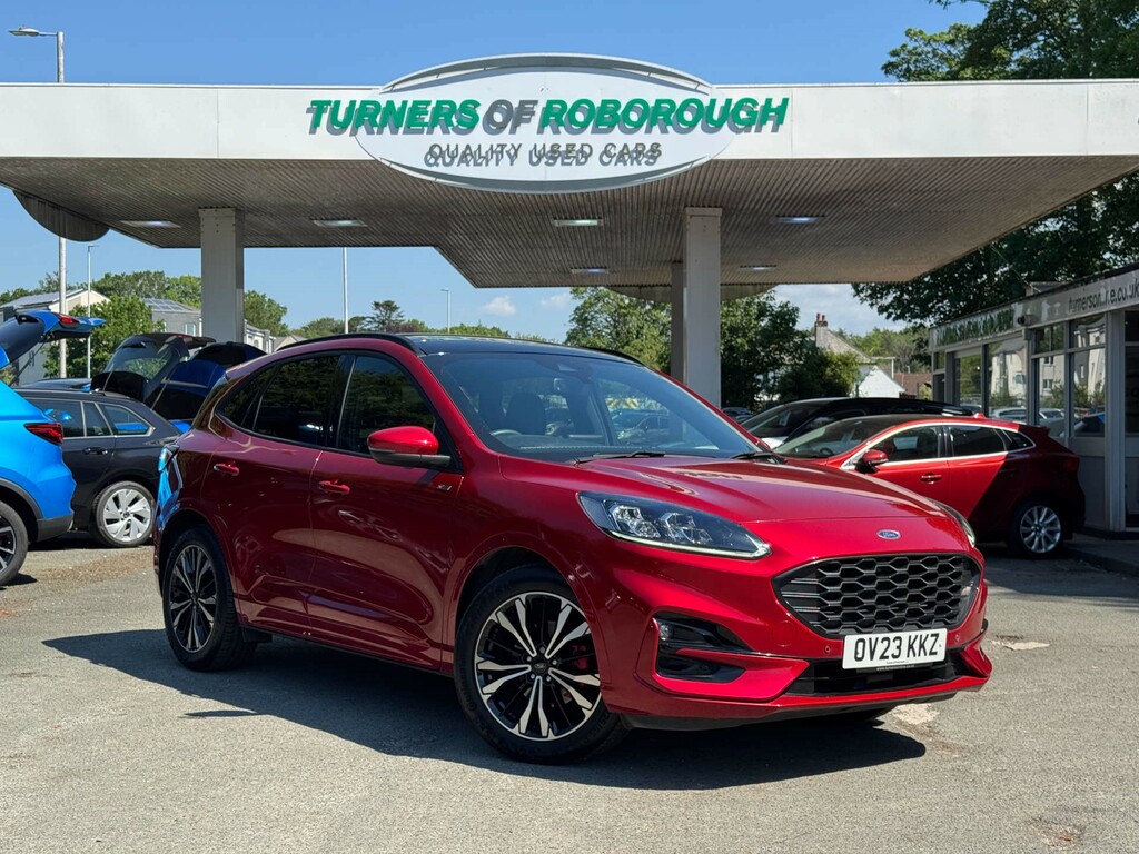 Ford Kuga 2.5L Duratec Fhev St-line X Edition Cvt 