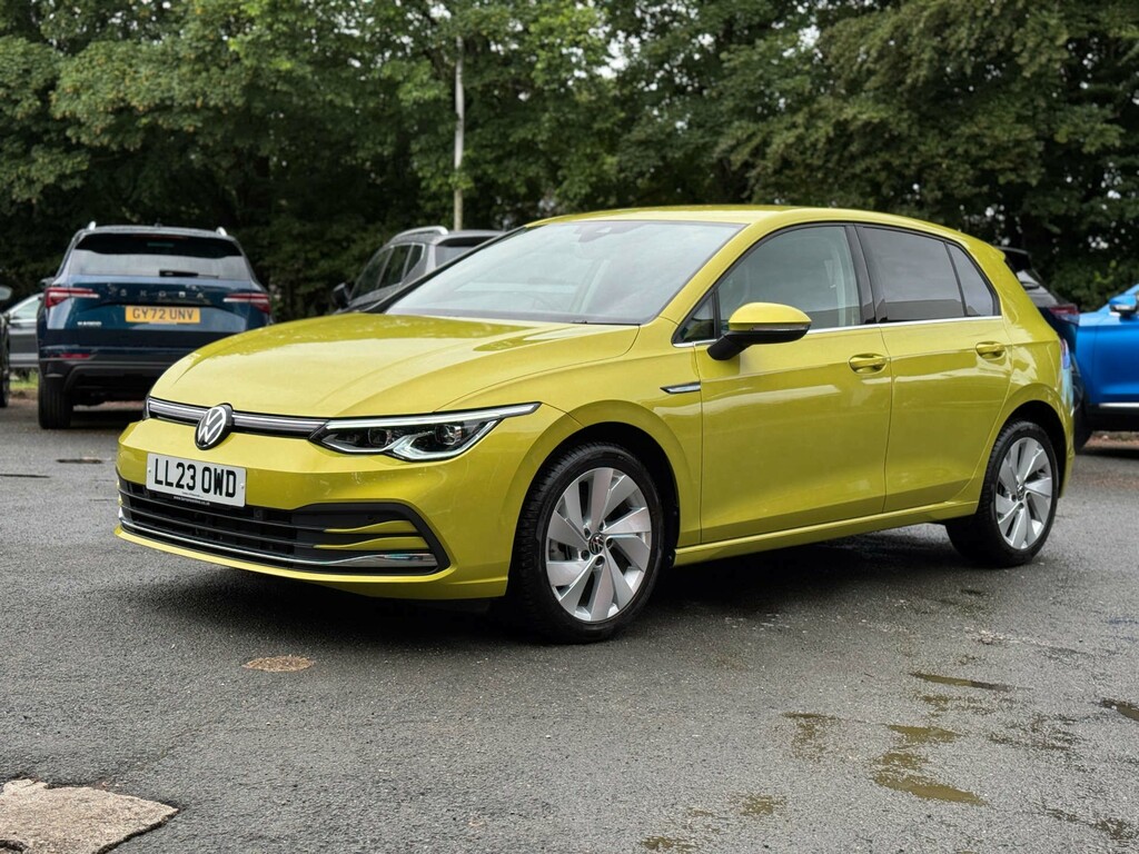 Volkswagen Golf 1.5L Etsi Mhev Style Dsg  #3
