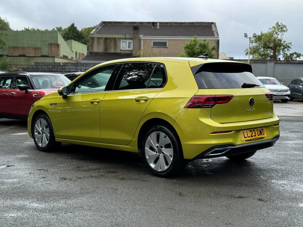 Volkswagen Golf 1.5L Etsi Mhev Style Dsg  #5