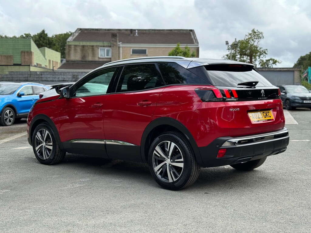 Peugeot 3008 1.5L Bluehdi Allure Premium Red #5