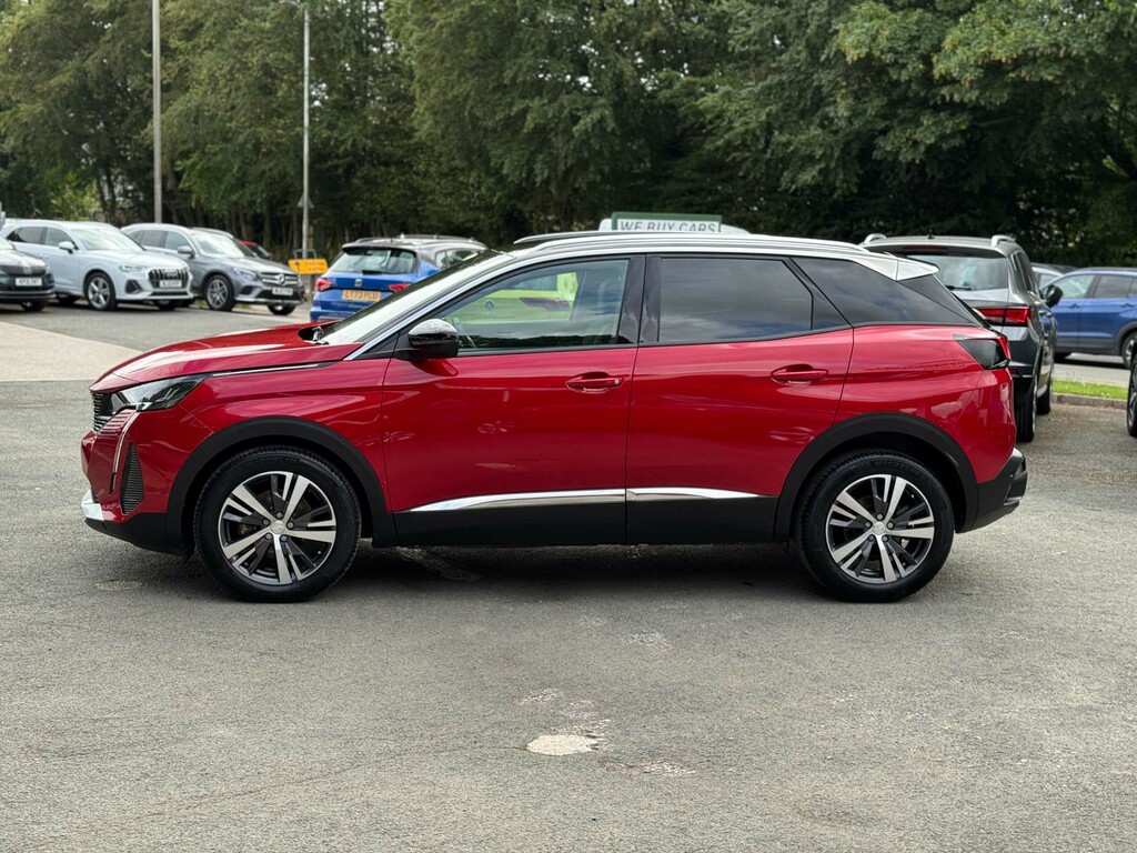 Peugeot 3008 1.5L Bluehdi Allure Premium Red #4