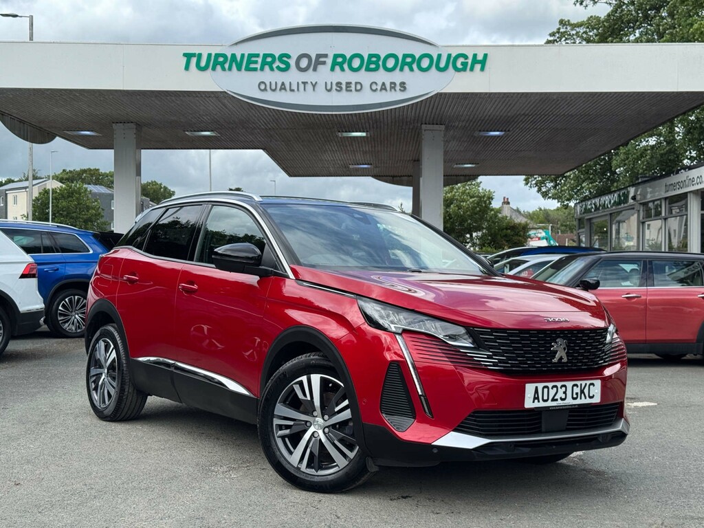 Peugeot 3008 1.5L Bluehdi Allure Premium Red