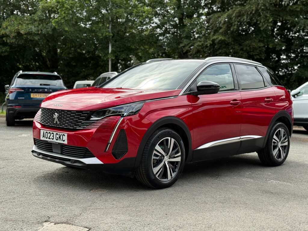 Peugeot 3008 1.5L Bluehdi Allure Premium Red #3
