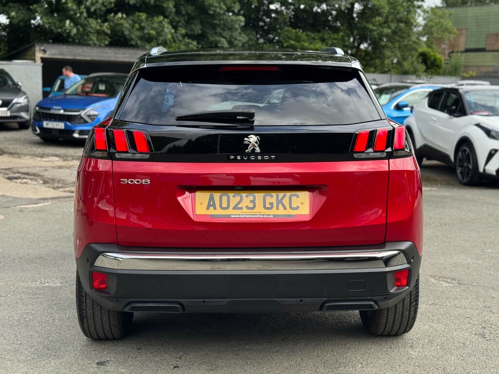 Peugeot 3008 1.5L Bluehdi Allure Premium Red #6