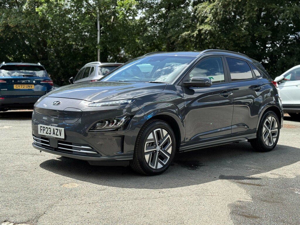 Hyundai Kona L 64Kwh Ultimate 10.5Kw Charger FP23AZV Grey #3