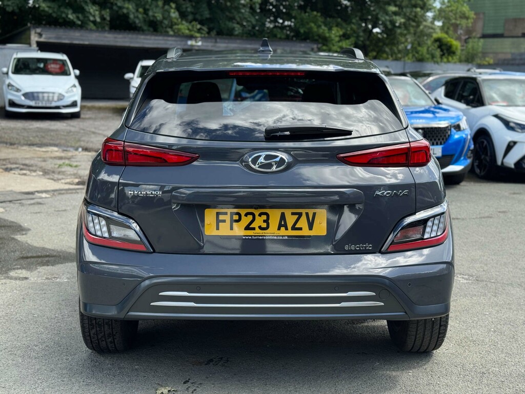 Hyundai Kona L 64Kwh Ultimate 10.5Kw Charger FP23AZV Grey #6