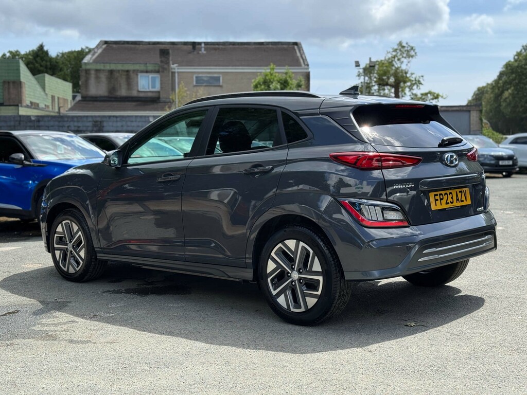 Hyundai Kona L 64Kwh Ultimate 10.5Kw Charger FP23AZV Grey #5