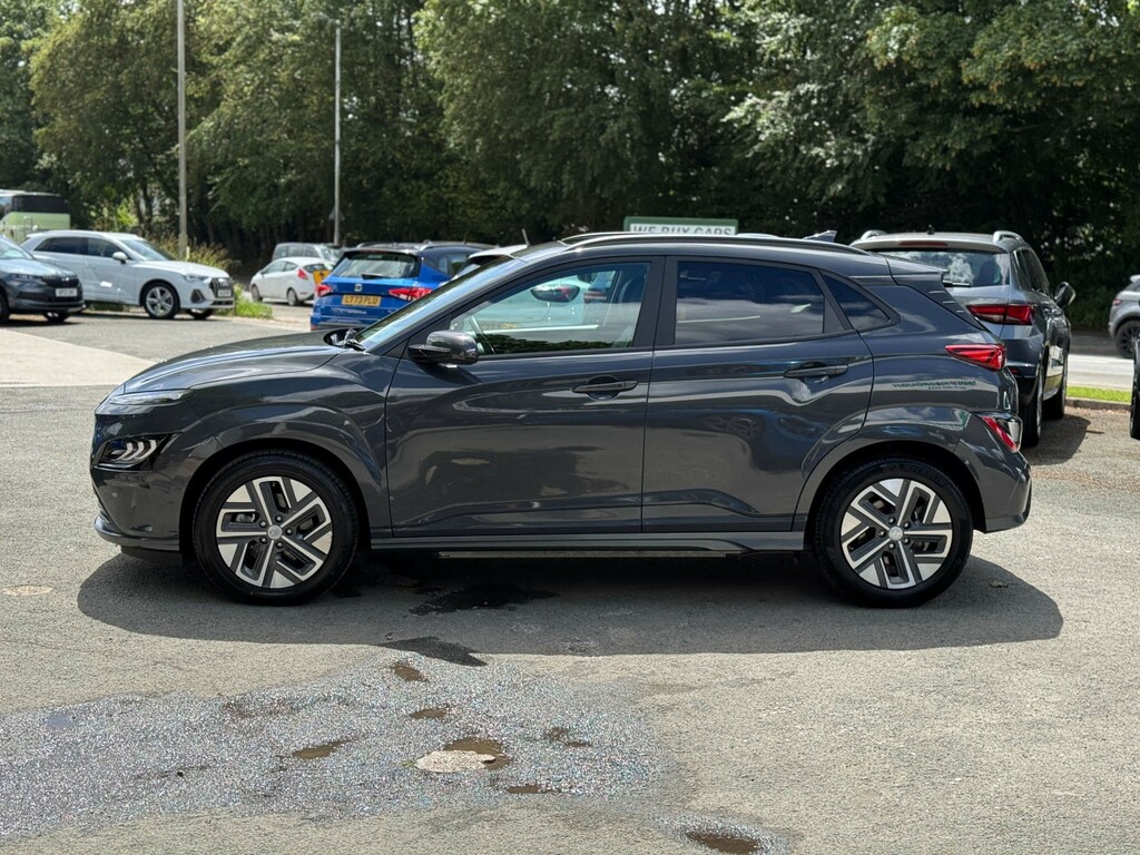 Hyundai Kona L 64Kwh Ultimate 10.5Kw Charger FP23AZV Grey #4