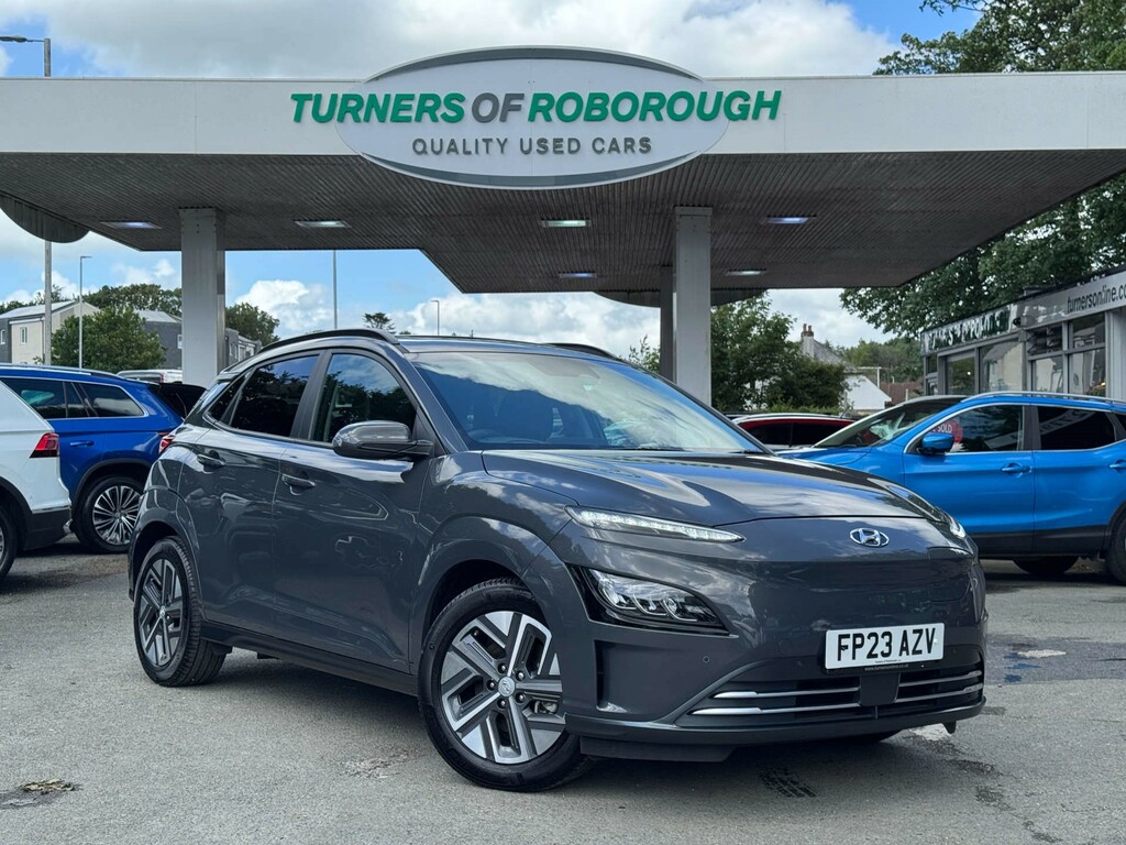 Hyundai Kona L 64Kwh Ultimate 10.5Kw Charger FP23AZV Grey