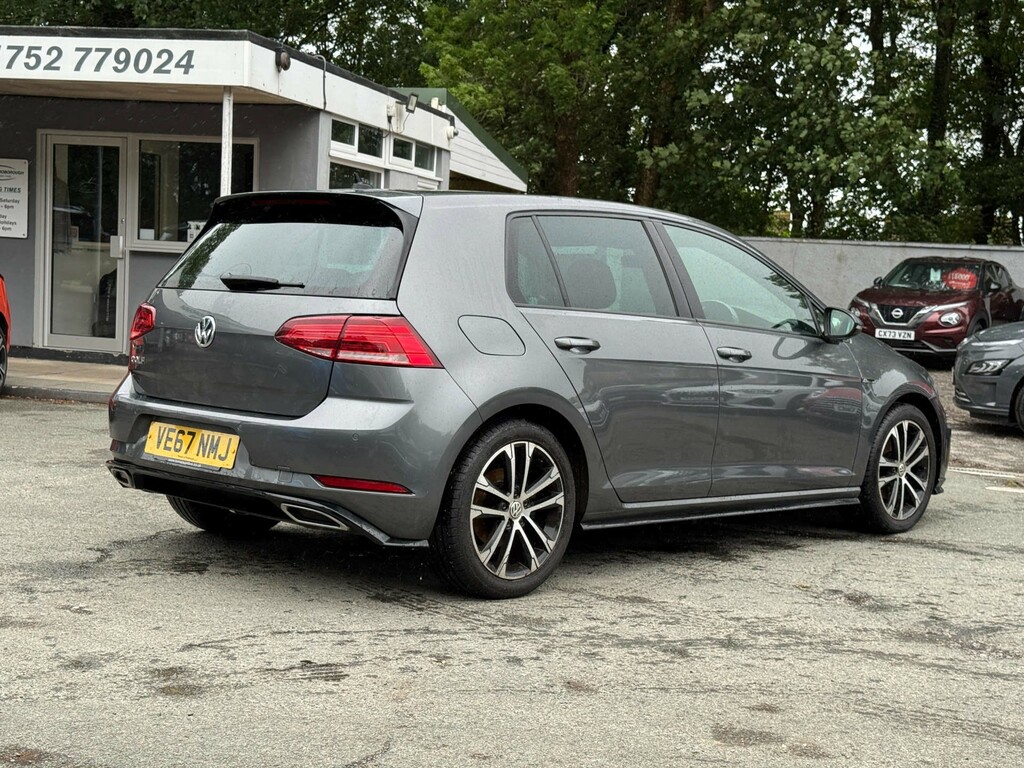 Volkswagen Golf Hatchback VE67NMJ #5