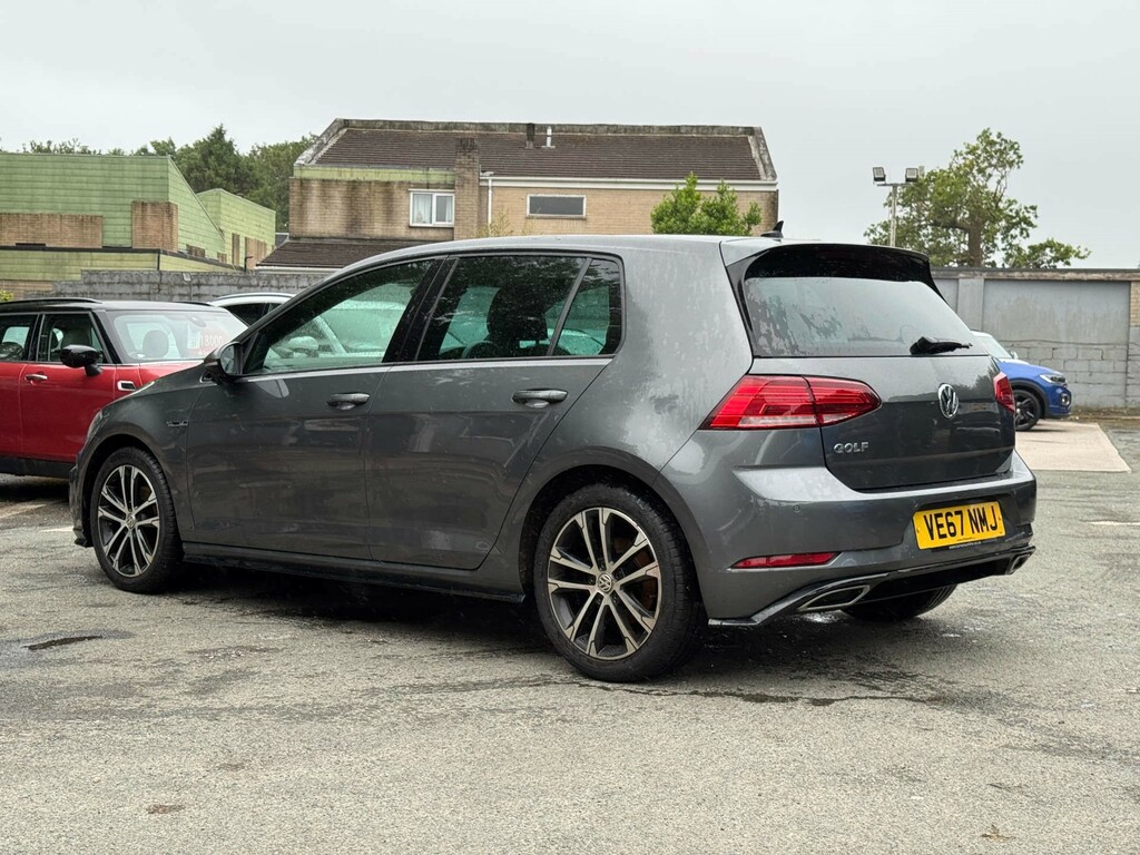 Volkswagen Golf Hatchback VE67NMJ #4
