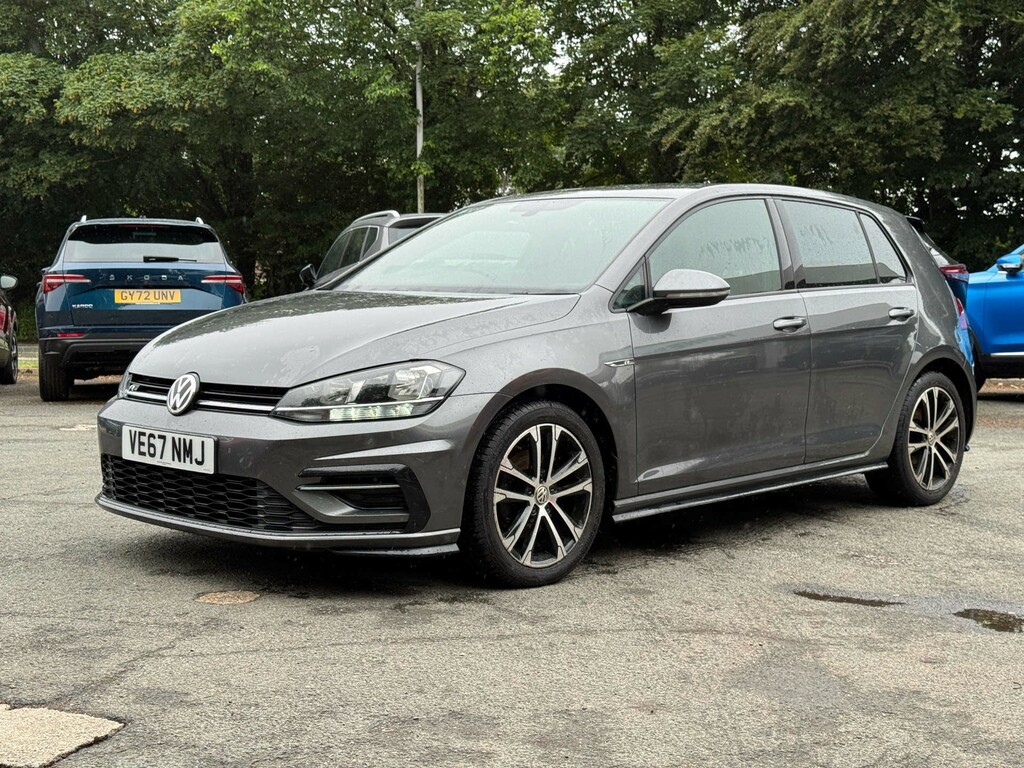 Volkswagen Golf Hatchback VE67NMJ #3