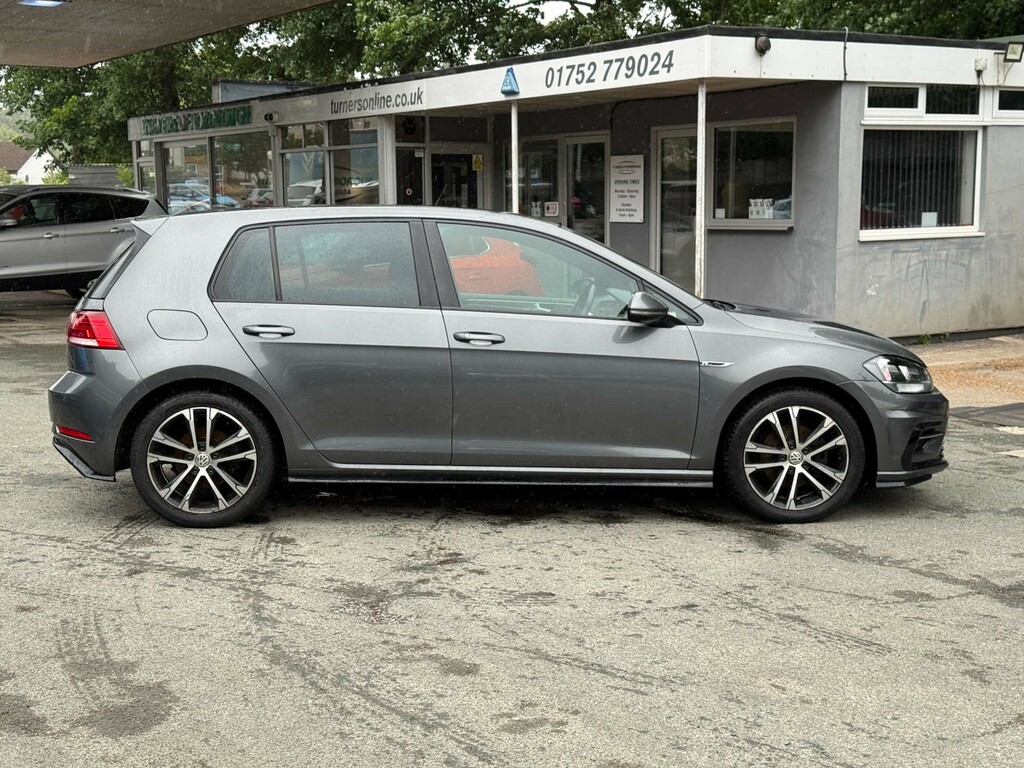 Volkswagen Golf Hatchback VE67NMJ #6
