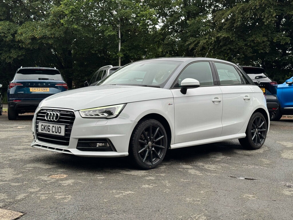 Audi A1 Hatchback GK16CUO  #3