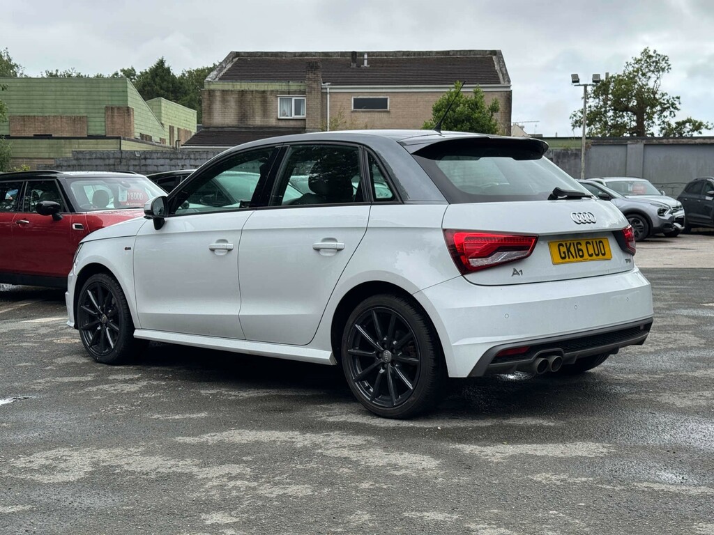 Audi A1 Hatchback GK16CUO  #4