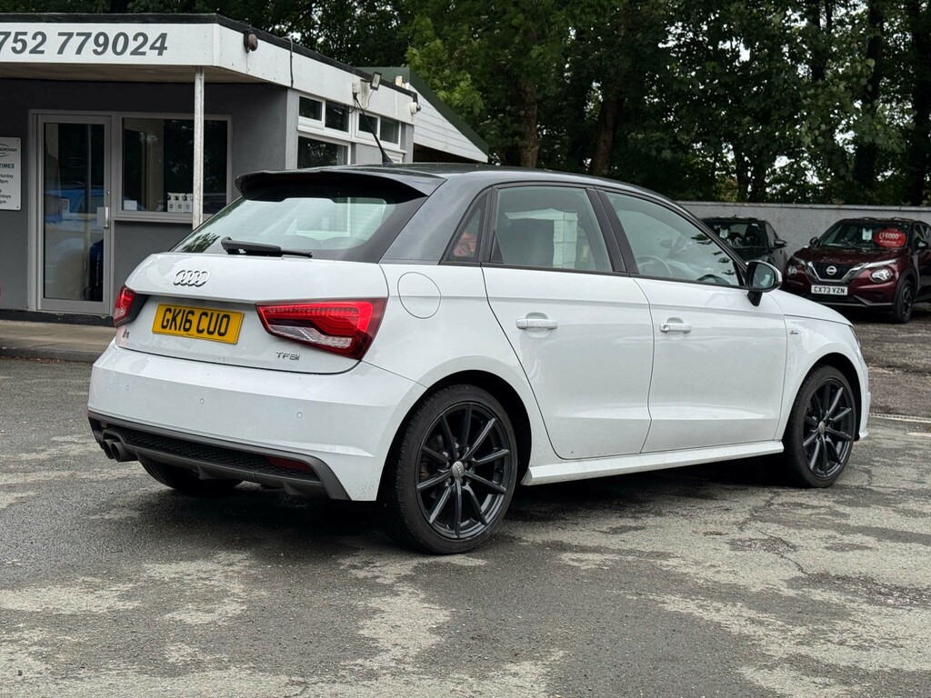 Audi A1 Hatchback GK16CUO  #5